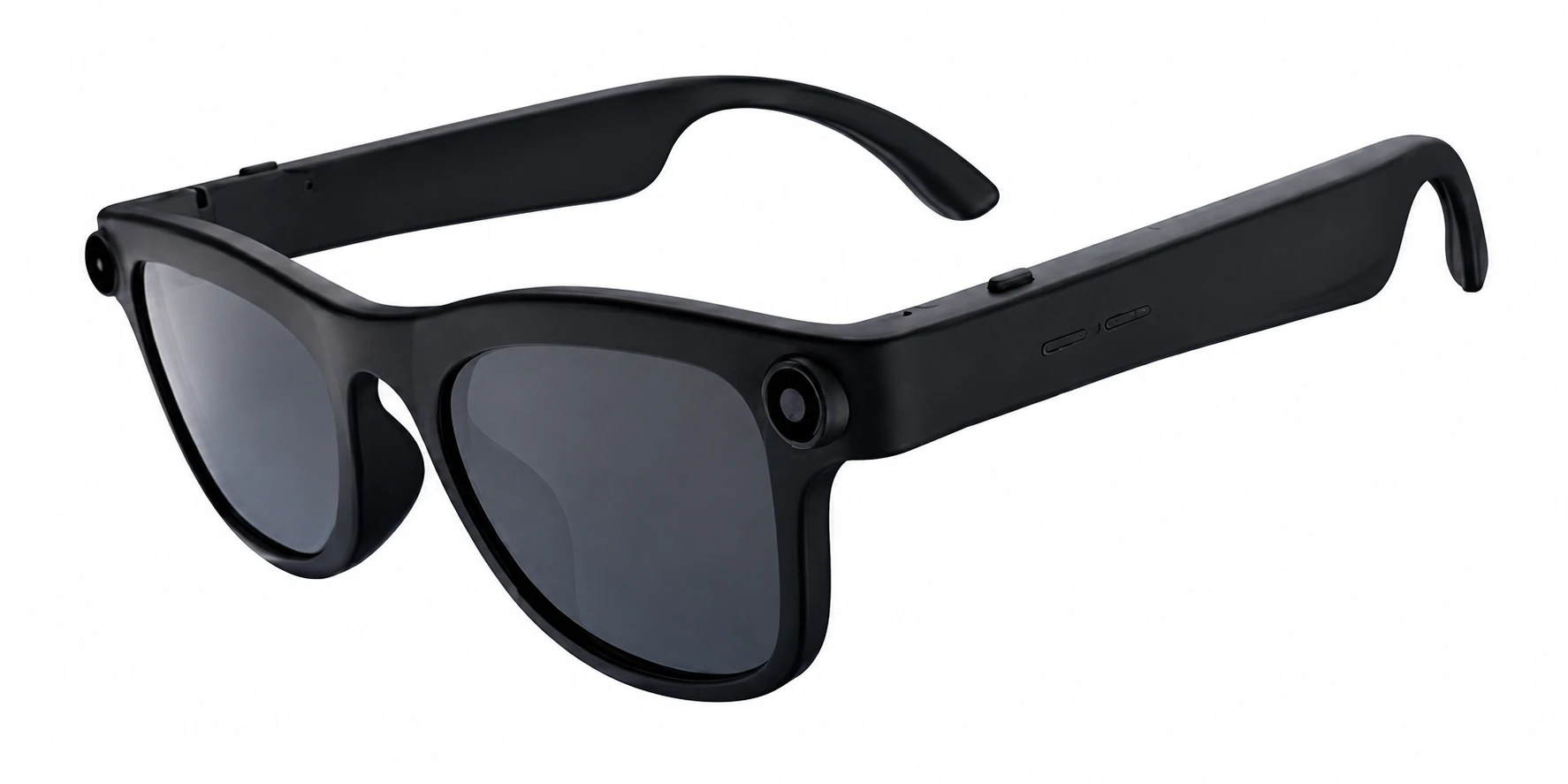 APEX black sunglasses with dark lenses and unbranded frames